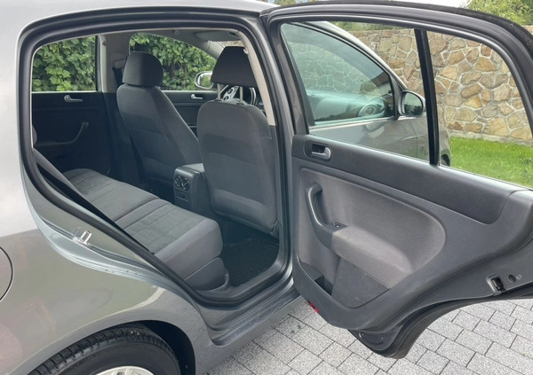 Volkswagen Golf Plus cena 14700 przebieg: 330371, rok produkcji 2007 z Ryglice małe 497